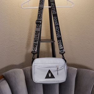 Dutch Bros Coacha Reflective Cross Body Bag